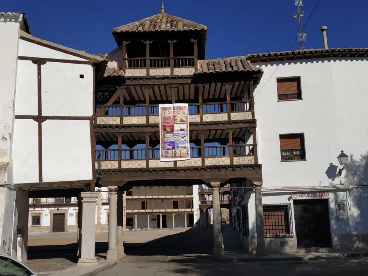 La Cruz Verde Tembleque Ngoại thất bức ảnh